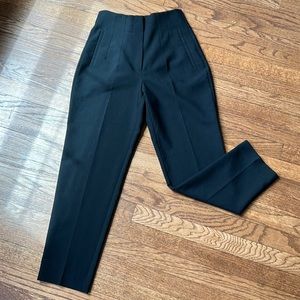 Zara black high-rise Pants
